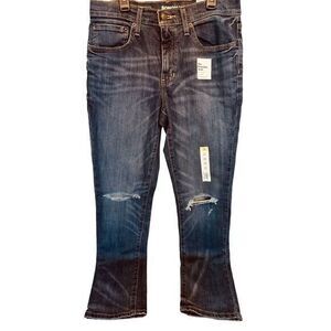 Sonoma Mens Blue Slim Through Hip & Thigh Straight Leg Jeans Size 30x32‎ PF6336
